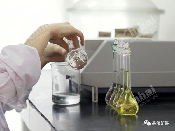 堅持用創(chuàng)新型思維做選礦試驗