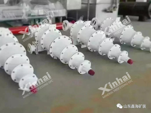 水洗分級(jí)脫泥法