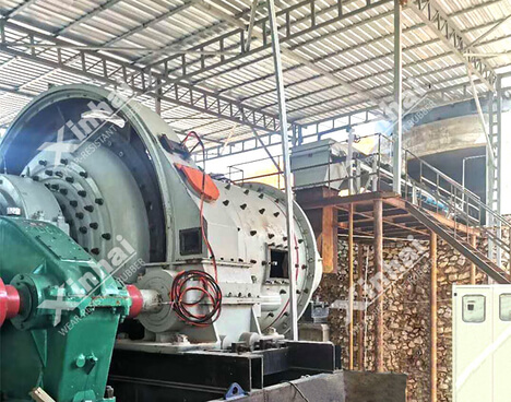 銅礦磨礦階段