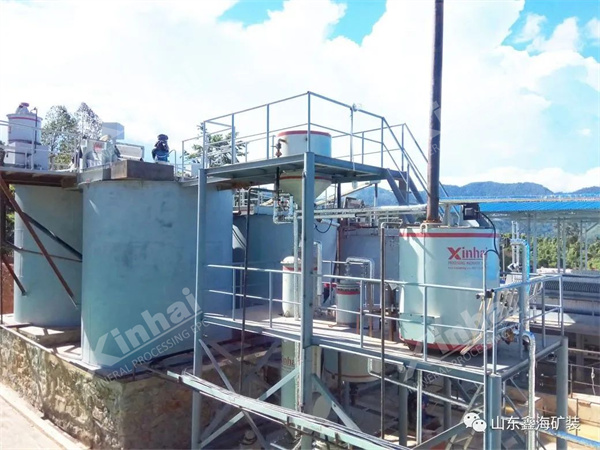金礦氰化廠