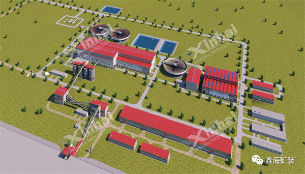 bikita鋰礦項目3d圖