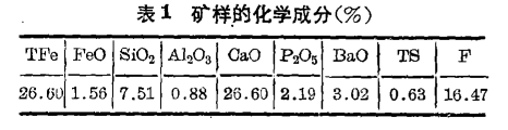 低品位赤鐵礦礦石性質(zhì)
